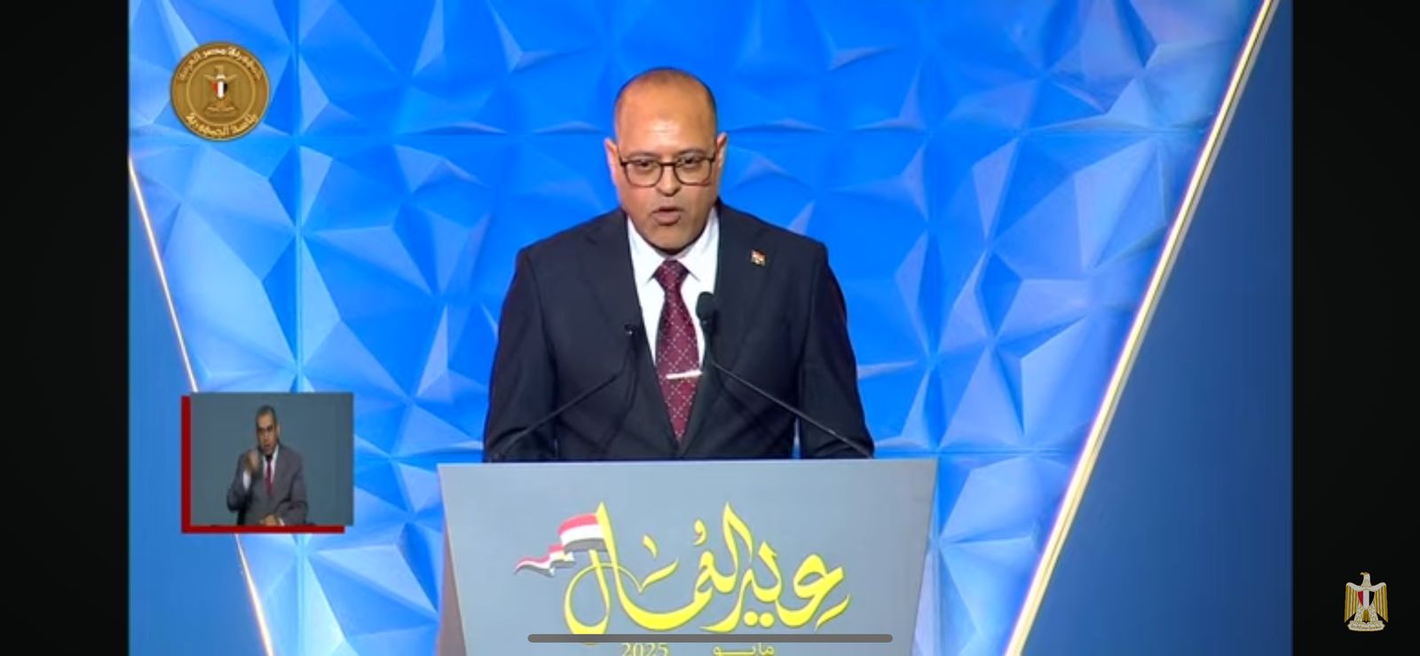 وزير القوى العامله 
